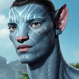 Avatar profile picture for men