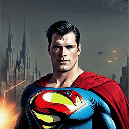 Superman profile picture for men