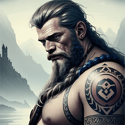 Viking AI avatar/profile picture for men