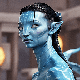 Avatar AI avatar/profile picture for women