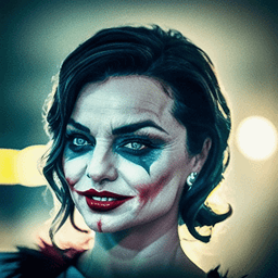 Joker profile picture for women